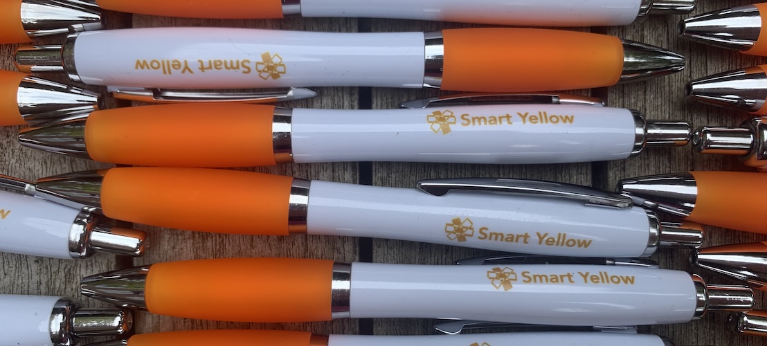 Smart Yellow-pennen